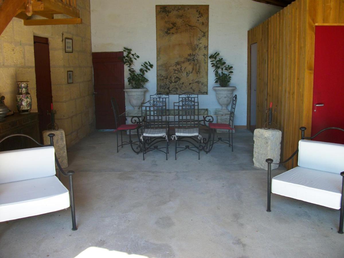 Bed and Breakfast Domaine De Monein Сент-Андре-де-Кюбзак Экстерьер фото
