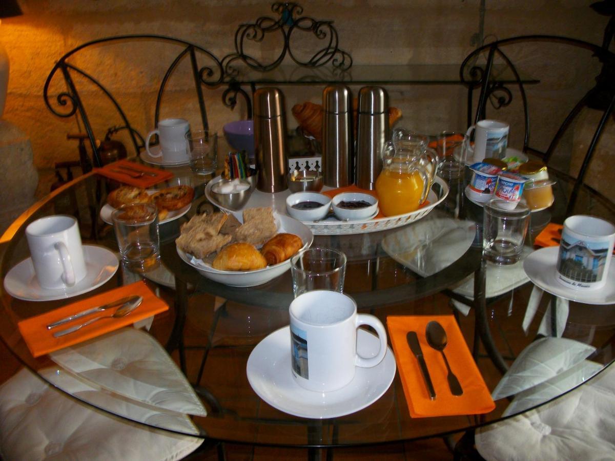 Bed and Breakfast Domaine De Monein Сент-Андре-де-Кюбзак Экстерьер фото